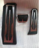 Pedales de acero inoxidable para BMW Serie 5 G30 G31 2017