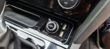 8W0919311 12V consola del coche encendedor de cigarrillos cromado para Audi A3 A4 A5 A6 A7 Q5 Q7