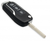 Remote Key Shell ( 3 Buttons ) For Ford Focus 3 Fiesta Mondeo C-Max Smart 
