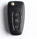Remote Key Shell ( 3 Buttons ) For Ford Focus 3 Fiesta Mondeo C-Max Smart 