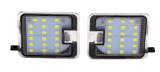 LPL-160702 2pcs LED Luz de espejo lateral para Ford Focus III / Kuga / Escape / Mondeo IV / C-Max 