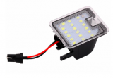 LPL-160702 2pcs LED Luz de espejo lateral para Ford Focus III / Kuga / Escape / Mondeo IV / C-Max 