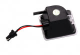 LPL-160702 2pcs LED Luz de espejo lateral para Ford Focus III / Kuga / Escape / Mondeo IV / C-Max 