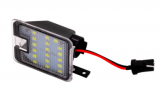 LPL-160702 2pcs LED Luz de espejo lateral para Ford Focus III / Kuga / Escape / Mondeo IV / C-Max 