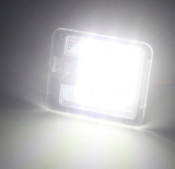 LPL-160702 2pcs LED Luz de espejo lateral para Ford Focus III / Kuga / Escape / Mondeo IV / C-Max 
