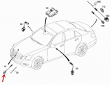 OEM A0009053902 Cámara frontal para Mercedes Benz W166 ML250 GLE350 GLS450 E300 E220 E260 ML500 GL450 W212 S560 W217