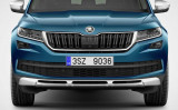 OEM Alerón del parachoques delantero Škoda Kodiaq Scout