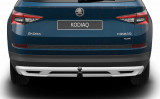 OEM Spoiler de parachoques trasero con barra de remolque Škoda Kodiaq Scout
