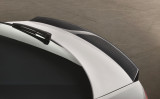 OEM Spoiler en la tapa del maletero con aspecto de carbono Škoda Rapid