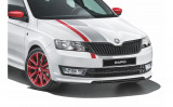 OEM Spoiler delantero con borde de spoiler Škoda Rapid Spaceback