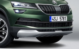 OEM Alerón del parachoques delantero Škoda Karoq
