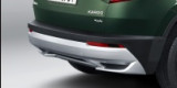 OEM Spoiler de parachoques trasero Škoda Karoq