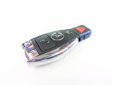 3 Botones de mando a distancia clave de Shell para Mercedes Benz 