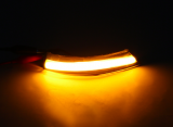 Matriz izquierda y derecha/luces LED de señal de giro dinámica para Ford Focus 2 3 Mk2 Mk3 Mondeo Mk4 