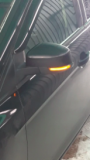 Matriz izquierda y derecha/luces LED de señal de giro dinámica para Ford Focus 2 3 Mk2 Mk3 Mondeo Mk4 