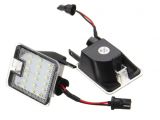 2 luces LED debajo del espejo lateral para Ford C-max Focus Kuga Escape Mondeo IV S-Max