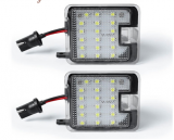 2 luces LED debajo del espejo lateral para Ford C-max Focus Kuga Escape Mondeo IV S-Max
