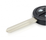 Mando a Distancia Llave Shell Fob Para Nissan March Qashqai Sunny Sylphy Tiida X-Trail 2010-2019 ( 3 Botones )