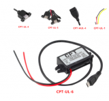 CPT-UL-6,Tipos,Cargador,Módulo,Convertidor,Solo,Puerto,Cable,Micro USB
