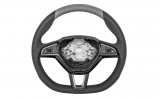 OEM Volante deportivo de tres radios con parte inferior plana Škoda Octavia,Fabia,Rapid,Yeti,Kodiaq