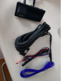 RCD510 RGB Cámara de marcha atrás RVC Trunk Handle Para Volkswagen