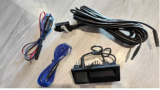 RCD510 RGB Cámara de marcha atrás RVC Trunk Handle Para Volkswagen