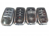 2/3/4 botones de control remoto para Toyota Fortuner Prado Camry Rav4 