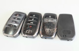 2/3/4 botones de control remoto para Toyota Fortuner Prado Camry Rav4 