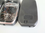 2/3/4 botones de control remoto para Toyota Fortuner Prado Camry Rav4 