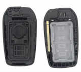 2/3/4 botones de control remoto para Toyota Fortuner Prado Camry Rav4 