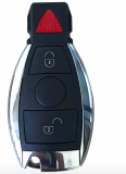 Remote Car Key Shell llave de repuesto para Mercedes Benz Año 2000+