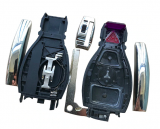 Remote Car Key Shell llave de repuesto para Mercedes Benz Año 2000+