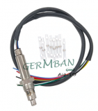 9678570780 Sensor Lambda para Peugeot 308, 3008, 508 / Citroen C4, C3, Berlingo