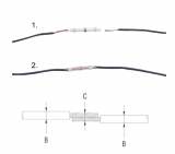 9678570780 Sensor Lambda para Peugeot 308, 3008, 508 / Citroen C4, C3, Berlingo