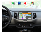 Coche Android 8.1, 2 din, 4G, WiFi, DSP, IPS, GPS, Navi, reproductor multimedia para coche, dvd coche para KIA Sportage 2011 - 2015 