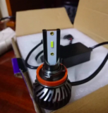 Bombilla LED para faros delanteros H11, 110W/set, 55W/bombilla para Audi, BMW, Toyota, Volkswagen, Honda