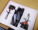 Bombilla LED para faros delanteros H11, 110W/set, 55W/bombilla para Audi, BMW, Toyota, Volkswagen, Honda