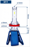 Bombillas LED Philips H11 para Ford, Toyota, Nissan, BMW, Kia, Mazda, Hyundai....