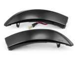 Luces LED de señal de giro dinámica 8A61-13B381-AF para Ford Fiesta Mk7 2008-2017/para Ford B-Max 2012-2017 
