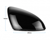 Espejo retrovisor lateral para Volkswagen Golf 7 MK7 7.5 GTD R GTI Touran L E-GOLF