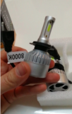 Bombillas LED para faros delanteros / Luz antiniebla LED H7, 8000K, S2Plus 48W 12000LM