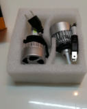 Bombillas LED para faros delanteros / Luz antiniebla LED H7, 8000K, S2Plus 48W 12000LM