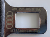 OEM 4M0857706NGWQ / Cinturón de seguridad de cadera y hombro (Delantero) AUDI Q7