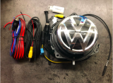 VW:GOLF:CAMERA Flip Logo VW Insignia Cámara de visión trasera para Volkswagen Passat B6 B7 B8 CC GOLF 6 7 POLO Escarabajo