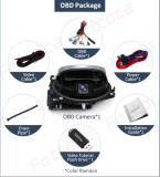 VW:GOLF:CAMERA Flip Logo VW Insignia Cámara de visión trasera para Volkswagen Passat B6 B7 B8 CC GOLF 6 7 POLO Escarabajo