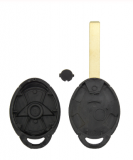 Mando a distancia para coche, 3 botones, 315/433MHz, chip ID44, transmisor de entrada sin llave para BMW Viejo Mini Cooper EWS S R50 R53 ( 2005-2007 )
