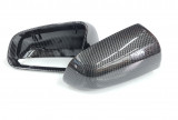 Cubiertas de espejo lateral para Audi A3 S3 8P A4 B7 B6 A6 S6 4F C6 (Carbon Look)