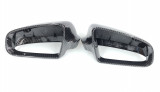 Cubiertas de espejo lateral para Audi A3 S3 8P A4 B7 B6 A6 S6 4F C6 (Carbon Look)