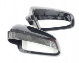 Cubiertas de espejo lateral para Audi A3 S3 8P A4 B7 B6 A6 S6 4F C6 (Carbon Look)