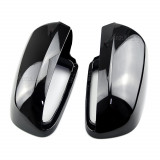 Cubiertas de espejo lateral para Audi A3 S3 8P A4 B7 B6 A6 S6 4F C6 (Carbon Look)